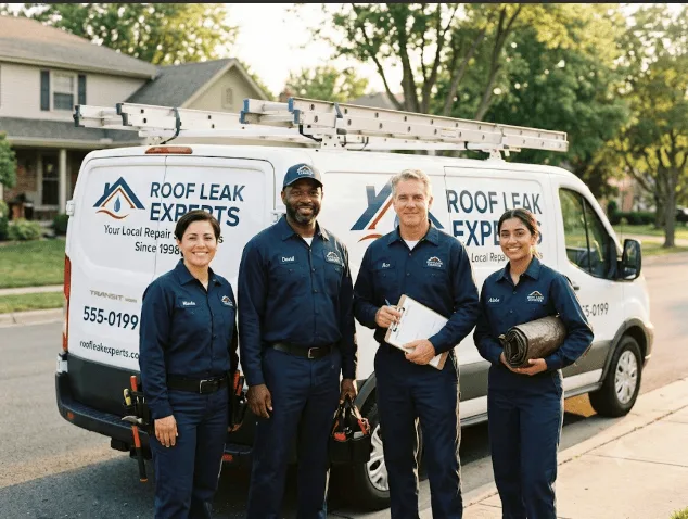 Roof Leak Repair company in San Ramon, CA